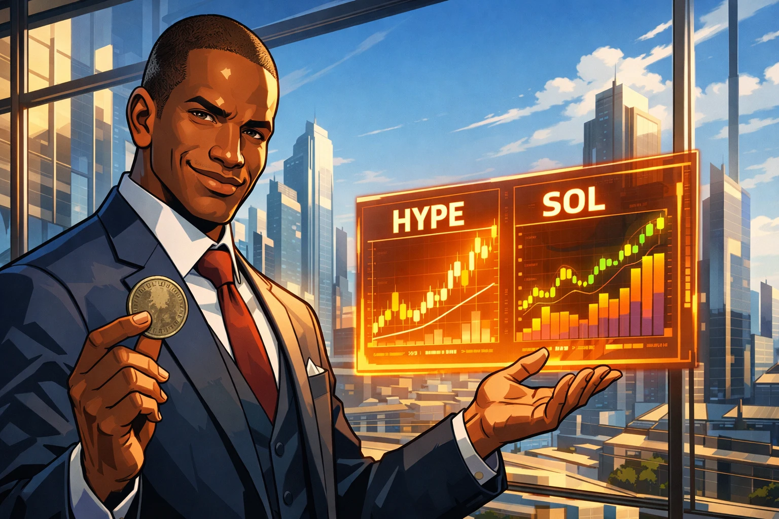 Arthur Hayes: The copycat season has already arrived, but you don’t admit it. HYPE and SOL are the irrefutable proof.