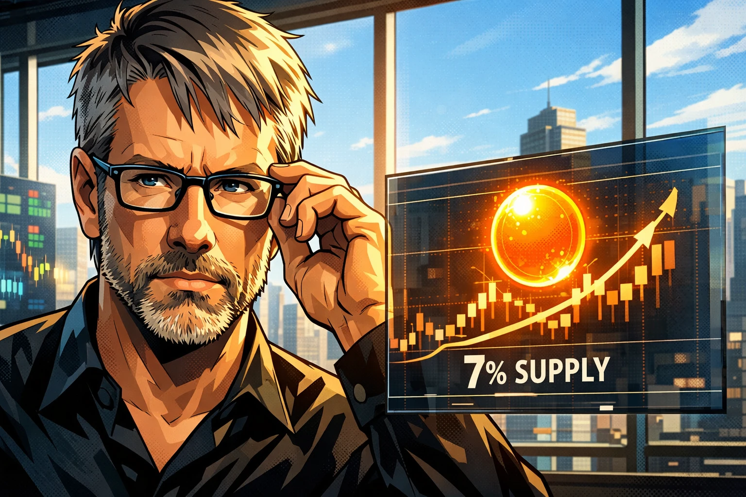 Michael Saylor calls for Bitcoin to reach one million or ten million dollars again: wait until the day when Strategy controls 5% or 7% of the total BTC supply