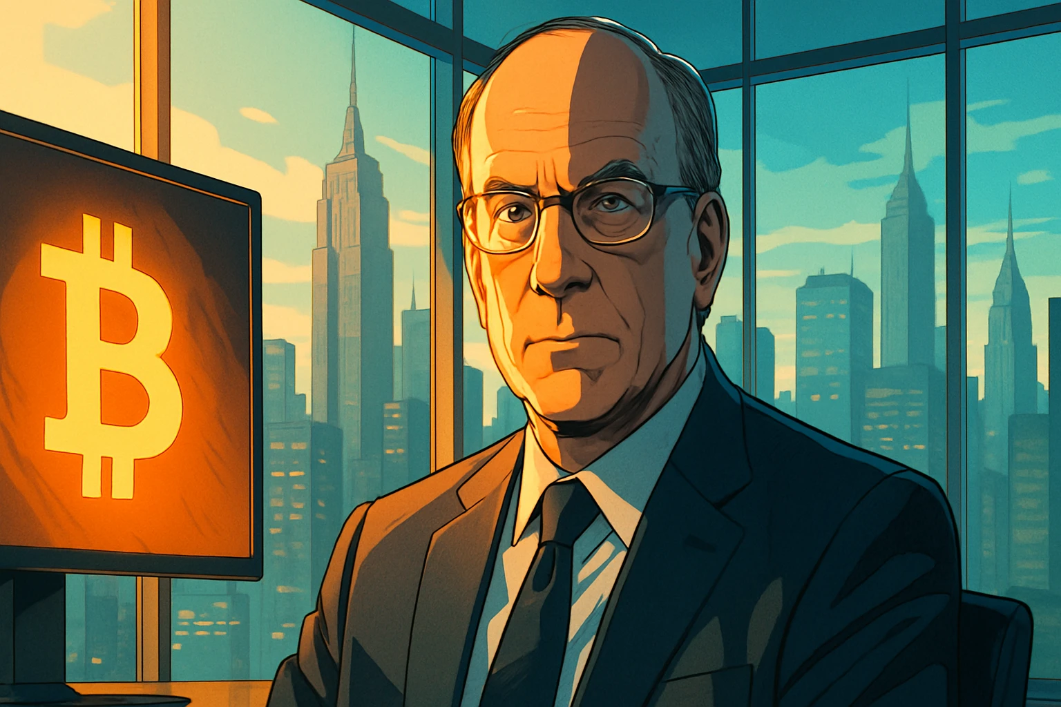 BlackRock CEO publicly admits his mistake: Bitcoin is not only a crime, it is a highly volatile fear asset