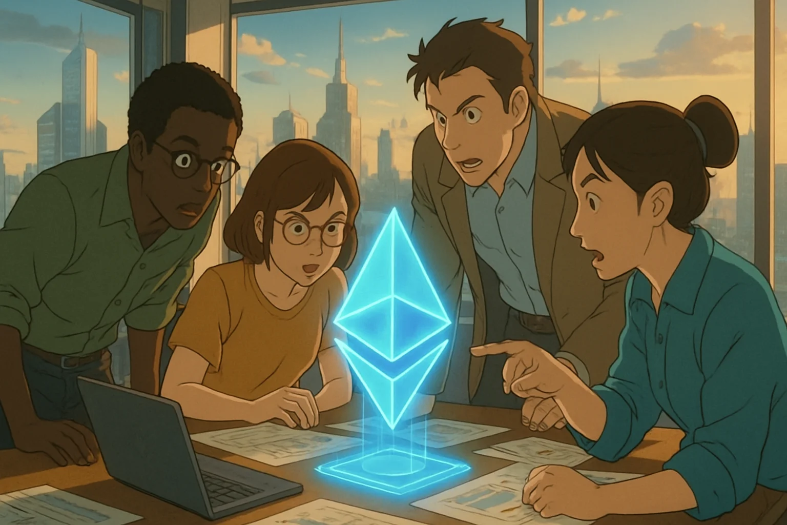 The Ethereum Foundation announced layoffs and reorganization of the R&D team into 