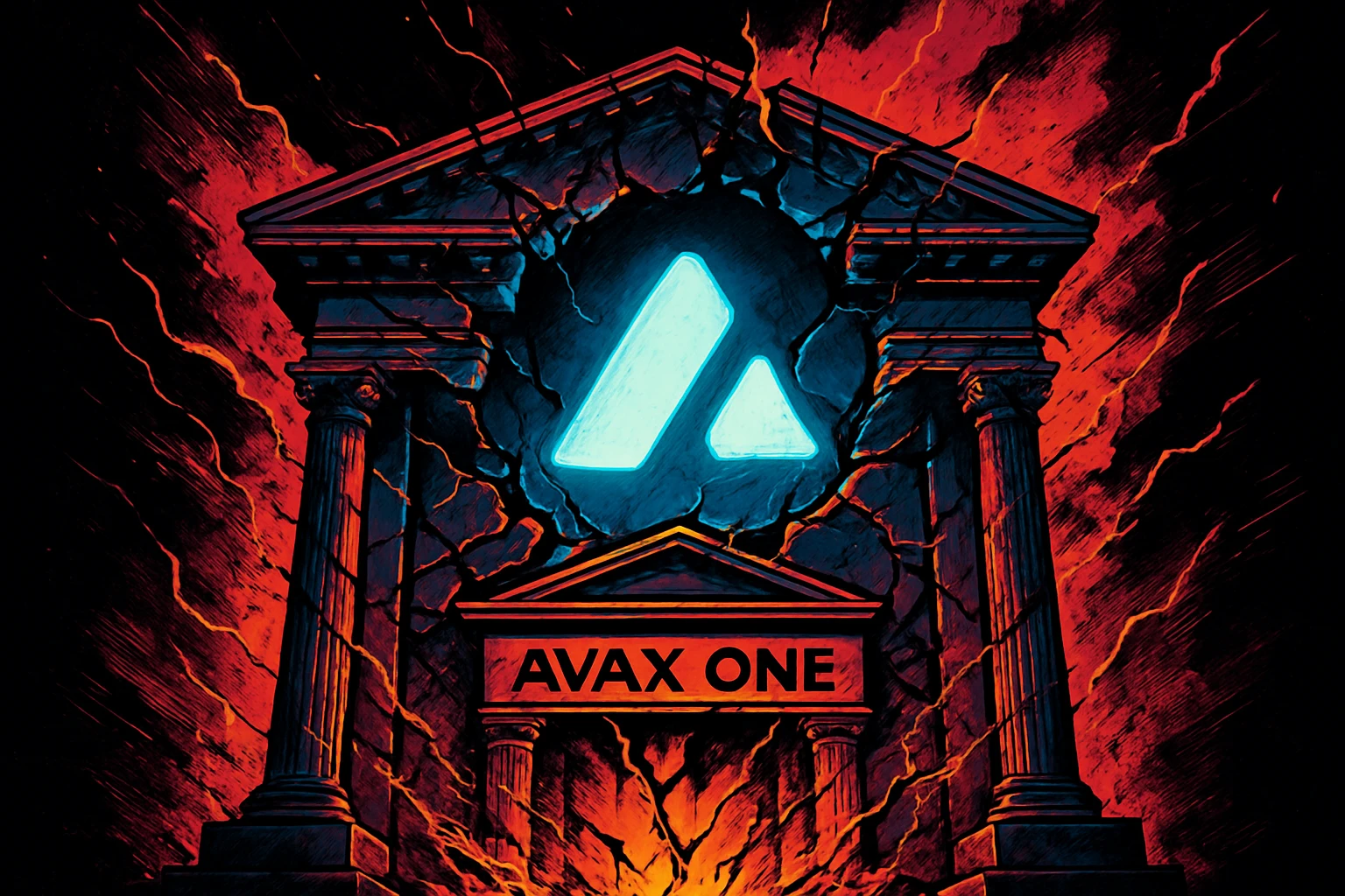 Wall Street savvy Matt Zhang leads AVAX One: launching US$550 million in financing to build an on-chain version of Berkshire Hathaway