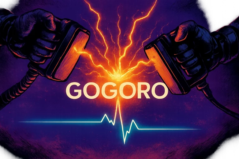 Gogoro makes big moves to save stock price! On October 6, a reverse stock split was launched to avoid being delisted by Nasdaq, 