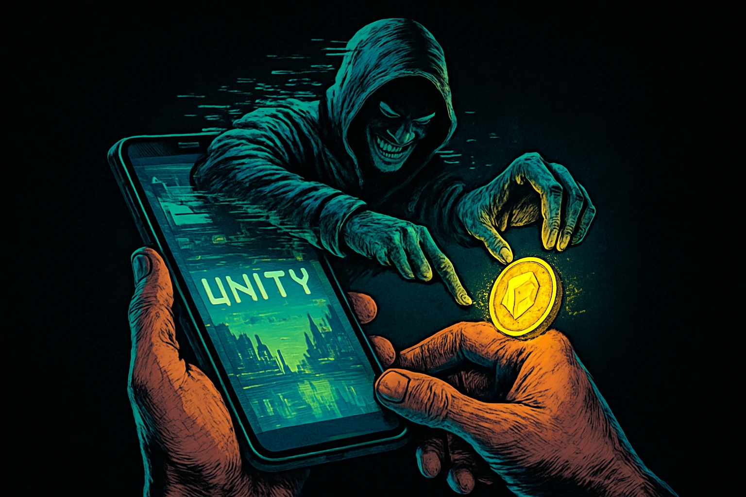 Mobile games threaten to steal cryptocurrency wallets! Unity engine urgently fixes 