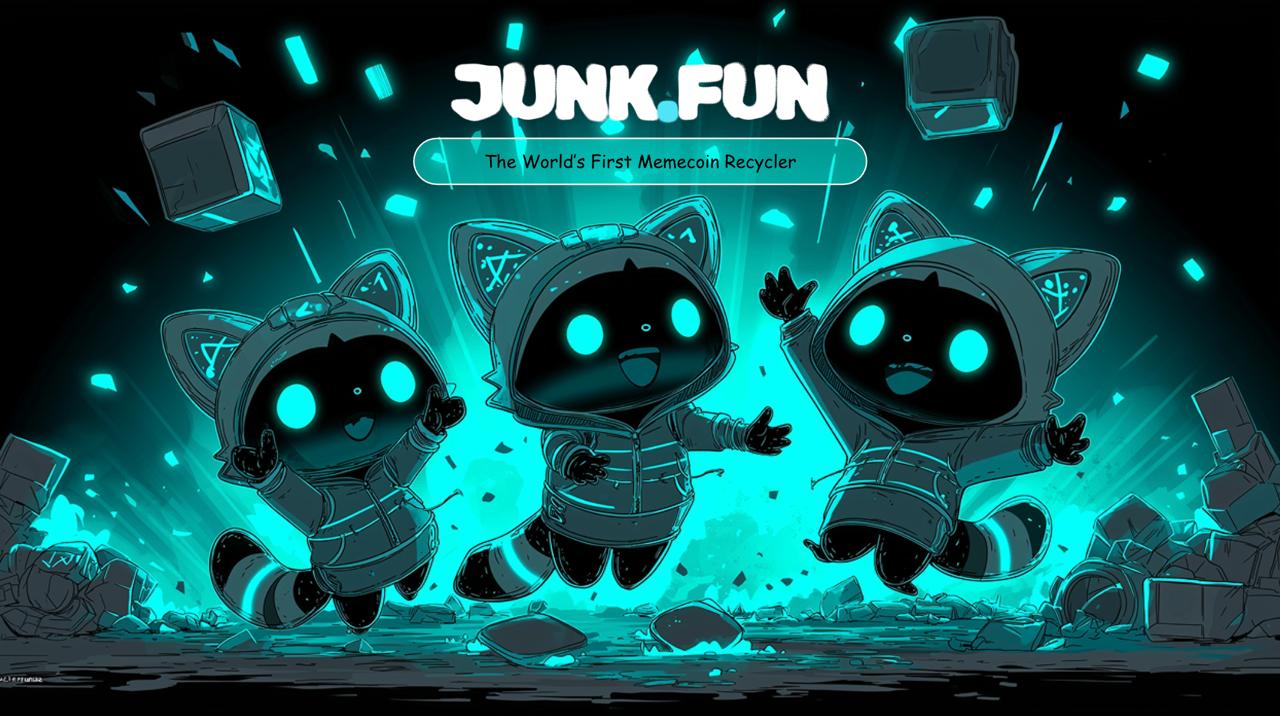 Meme coin alchemy? Junk.Fun is online, can it turn Solana's Memecoin graveyard into gold?