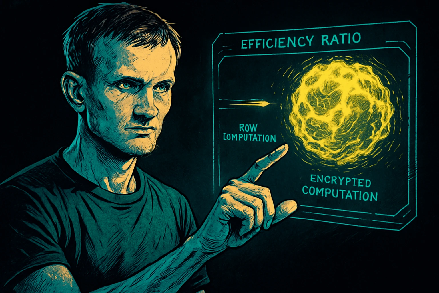 Vitalik fordert ZK- und FHE-Entwickler auf, „das Verschlüsselungsverhältnis direkt anzuzeigen“: Sie können den Unterschied auf einen Blick erkennen und dann über Optimierung sprechen