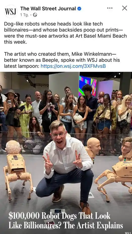 4년 전 NFT로 6,900만 달러를 벌어들인 비플은 지금도 돈을 벌고 있습니다