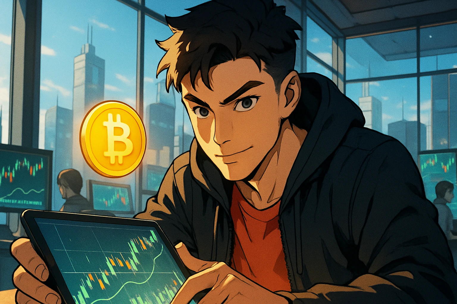 قل وداعًا لشراء المنازل والمضاربة في الأسهم، حيث سيستخدم جيل الشباب العملات الرقمية كساحة رئيسية للمعركة من أجل الثروة