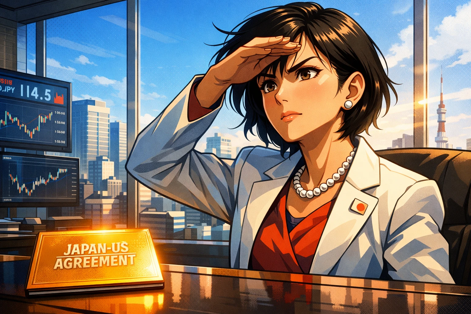 가타야마 일본 재무상, 엔화 쇼트 경고 “우리는 환율 지배력 있고 저금리는 경제성장 불가능”