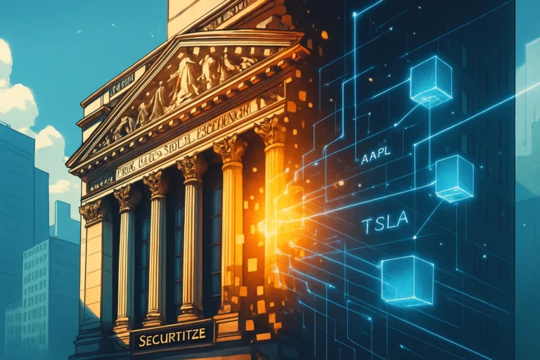 Securitize anticipa el lanzamiento de un mercado de negociación de acciones de 