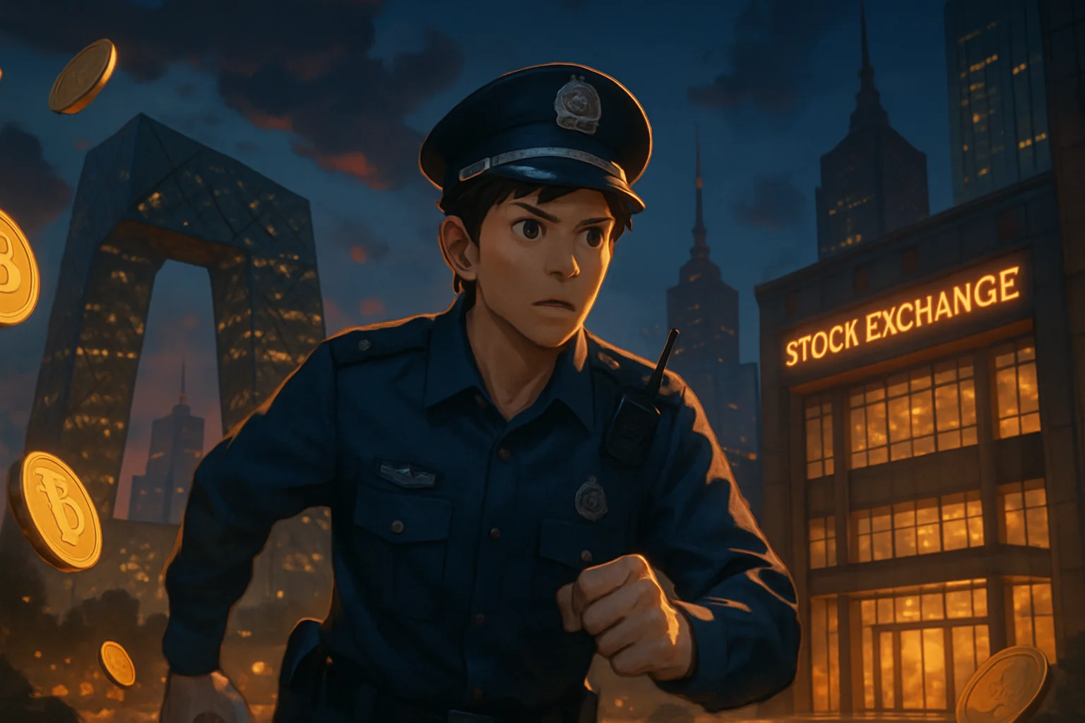 Chinesische Polizei: Die im Fall betroffene virtuelle Währung wird nun über die Hongkonger Börse verkauft und an die Staatskasse übergeben