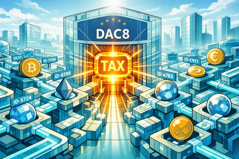 Das neueste Krypto-Steuergesetz der EU, die „DAC8-Richtlinie“, wird am Neujahrstag in Kraft treten und den OECD-Rahmen für die Meldung von Krypto-Assets übernehmen, um gegen Steuerhinterziehung vorzugehen