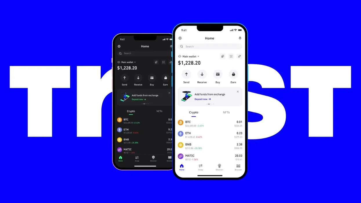 A Trust Wallet sofreu uma grande vulnerabilidade de segurança! Não importe frases mnemônicas e atualize para 2.69 o mais rápido possível, pelo menos US$ 6 milhões foram roubados