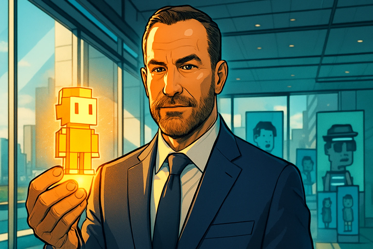 Estamos em 2025 e este colecionador bilionário ainda compra NFTs?