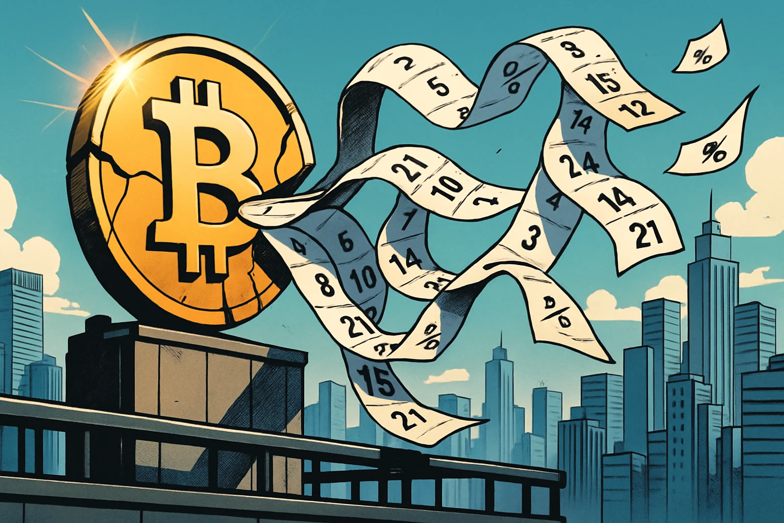 Microestratégia: As participações atuais da Strategy de 650.000 BTC podem sustentar dividendos por 71 anos