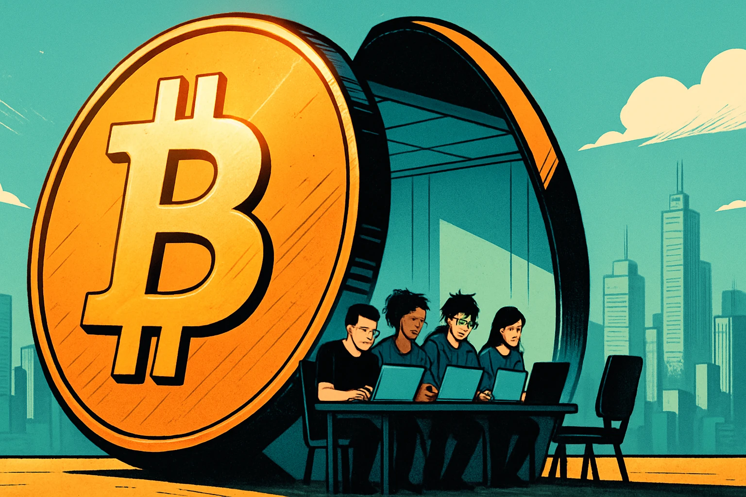 Das heute Abend an der New Yorker Börse notierte Bitcoin-Finanzunternehmen 21 Capital (Börsenkürzel XXI) hält 43.000 BTC und wird zu einer neuen Kraft an der Wall Street