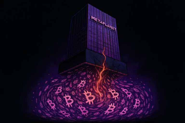 Metaplanet startet Aktienrückkaufplan! Hypothek Bitcoin, um 500-Millionen-Magnesium-Darlehen zu erhalten, der Aktienkurs erholte sich in den letzten 5 Tagen um 18 %