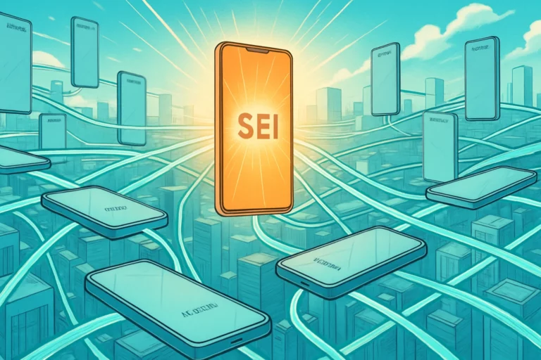 Sei Network wins Xiaomi mobile phone: All new phones are pre-installed with 