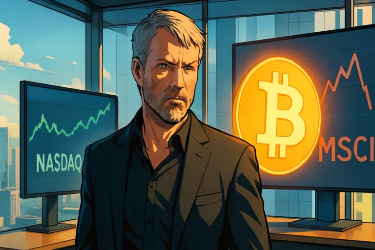 Strategy는 Nasdaq 100 지수에서 자리를 유지했습니다! 마이클 세일러: 시장이 문을 닫을 때까지 비트코인을 계속 비축할 것입니다