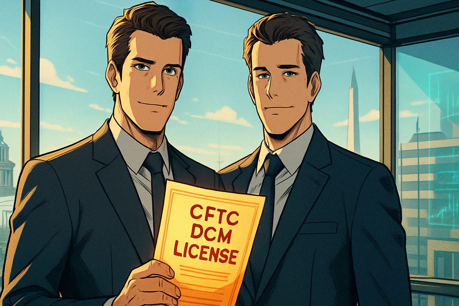 Gemini Exchange répertorie entièrement les marchés de prédiction dans les 50 États des États-Unis! Le jeu des frères Winklevoss porte enfin ses fruits