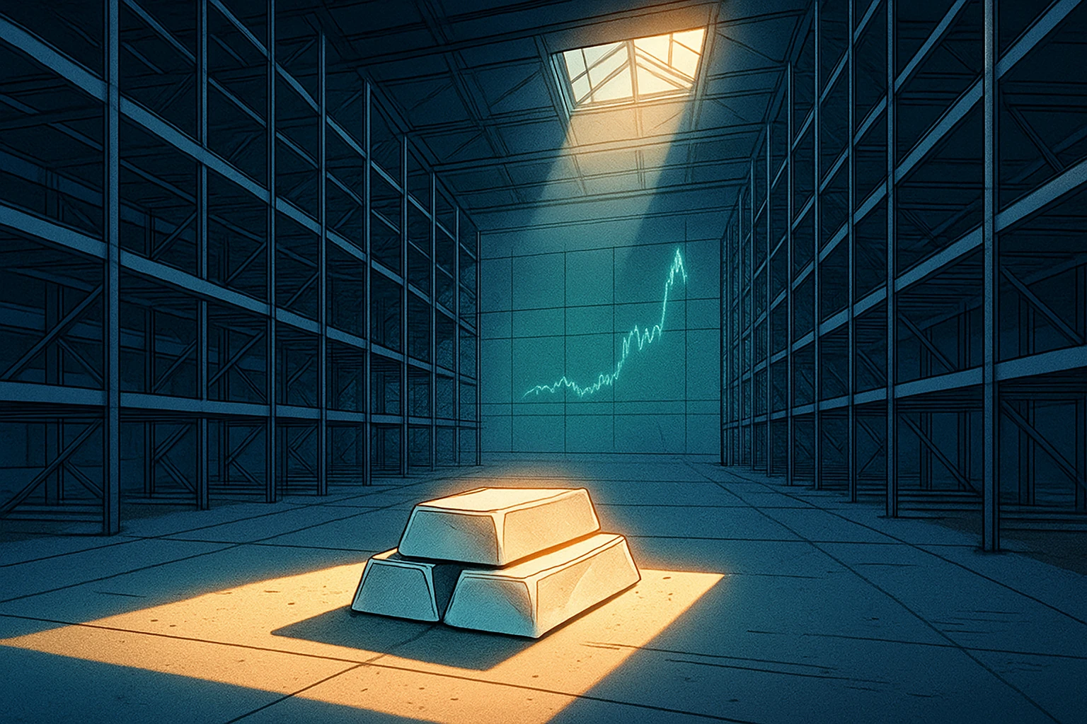 Silver breaks through a new high of $59, with three major driving forces supporting its outperformance of gold